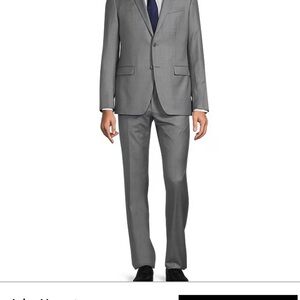 JOHN VARVATOS⚡ Gray Slim Fit Suit